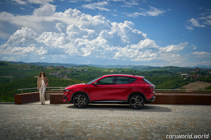 Alfa Romeo dà al Tonale un restyling più che necessario | Carscoops